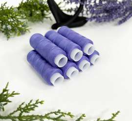 Нитки швейные для трикотажа, Omega 187, фиолетовый, №120  200м, 787Н